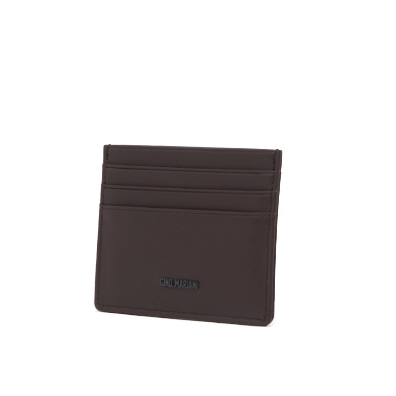 Card Holder Wallet Gino Mariani Nuka Brown