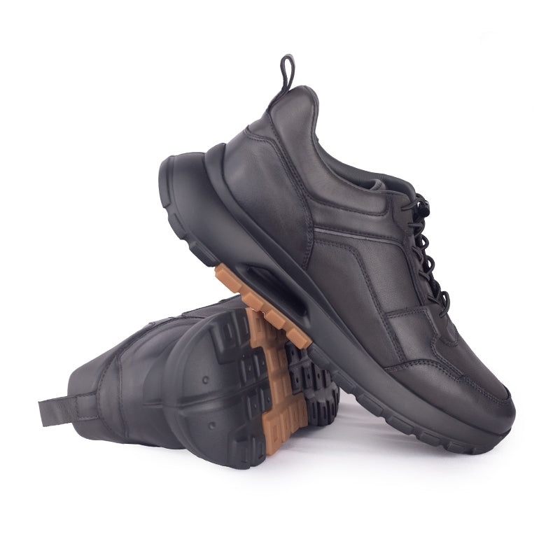 Sepatu Casual Pria Sneakers Gino Mariani Galenos Dark Grey