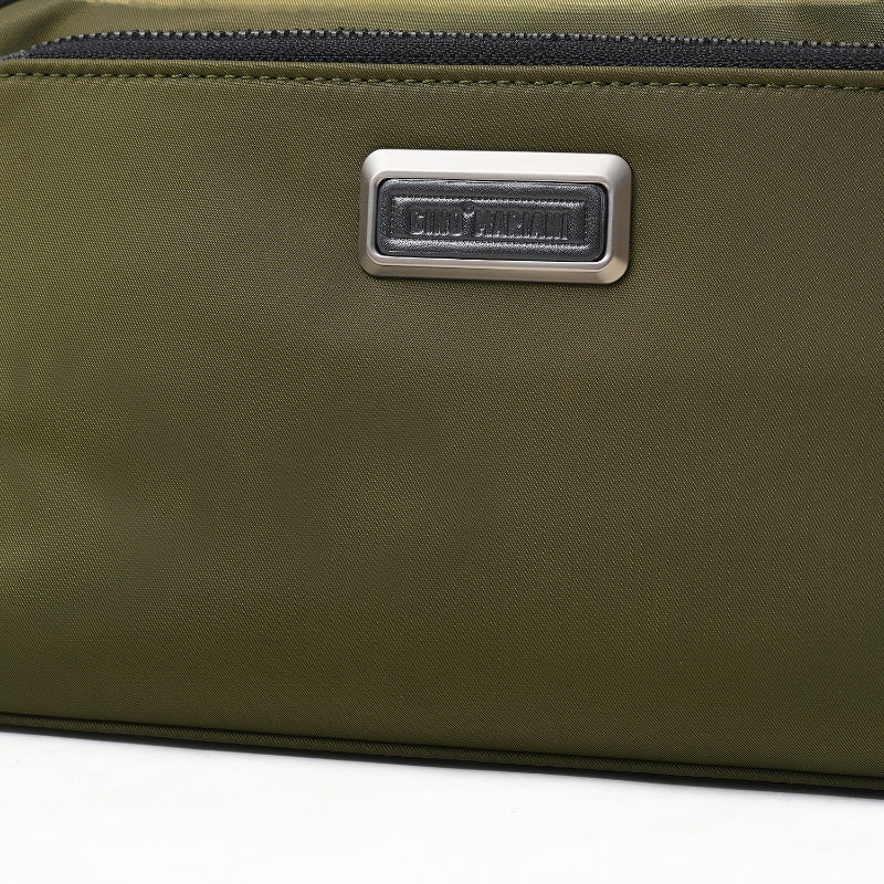 Tas Selempang Pria Gino Mariani Agra Green Sling Bag
