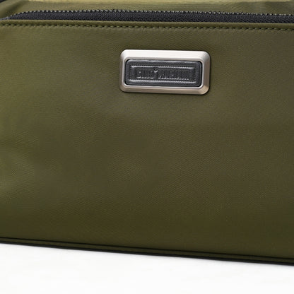 Tas Selempang Pria Gino Mariani Agra Green Sling Bag