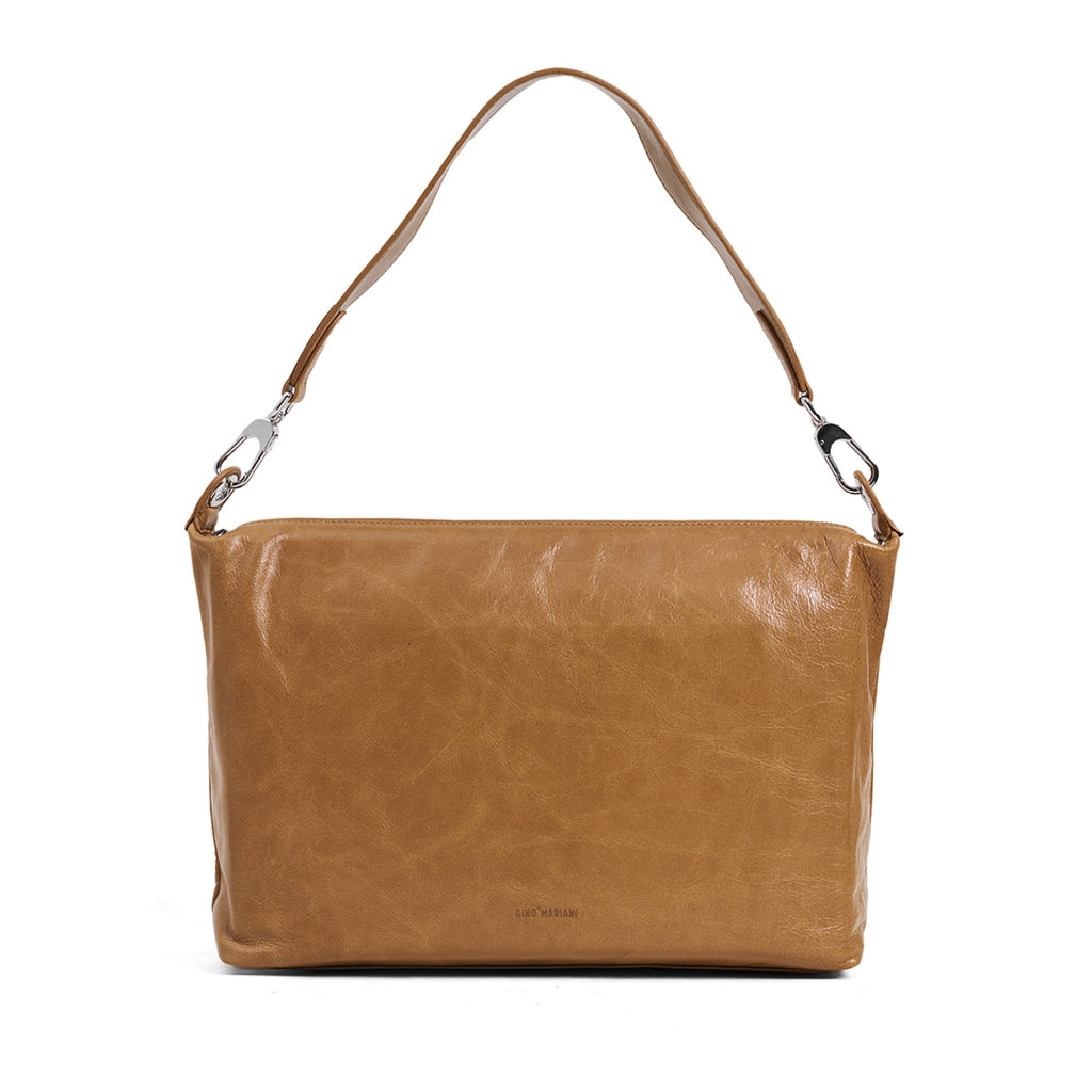 Tas Wanita Shoulder Bag Gino Mariani Daisha Brown
