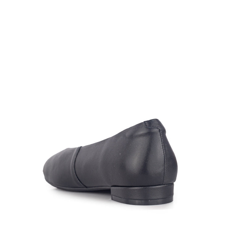 Sepatu Flats Wanita Gino Mariani Georgina Black