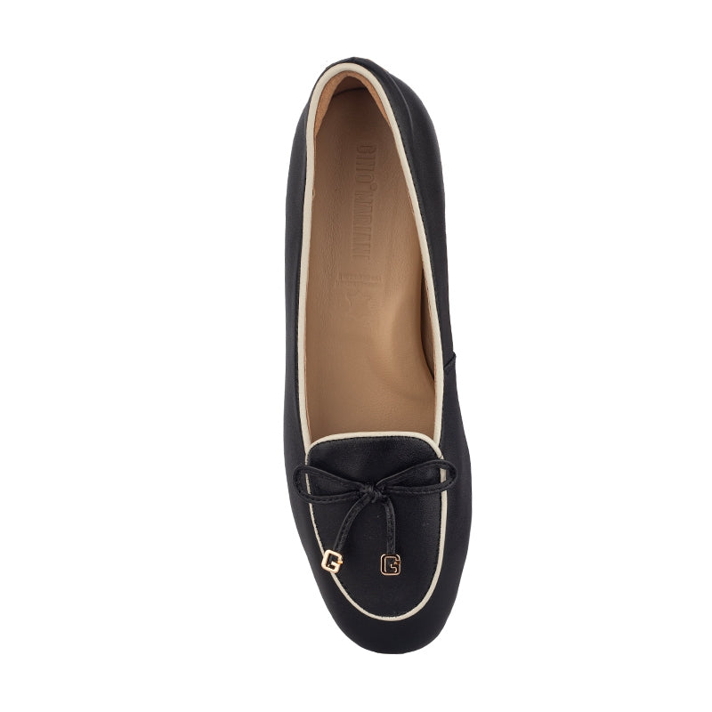 Sepatu Flats Wanita Gino Mariani Kinza Black