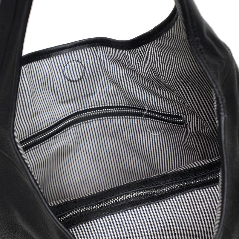 Tas Wanita Gino Mariani Hobo Bag Chintya Black