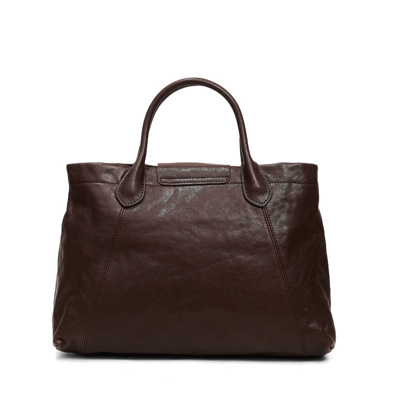 Tas Wanita Gino Mariani Tote Bag Camilla Coffee