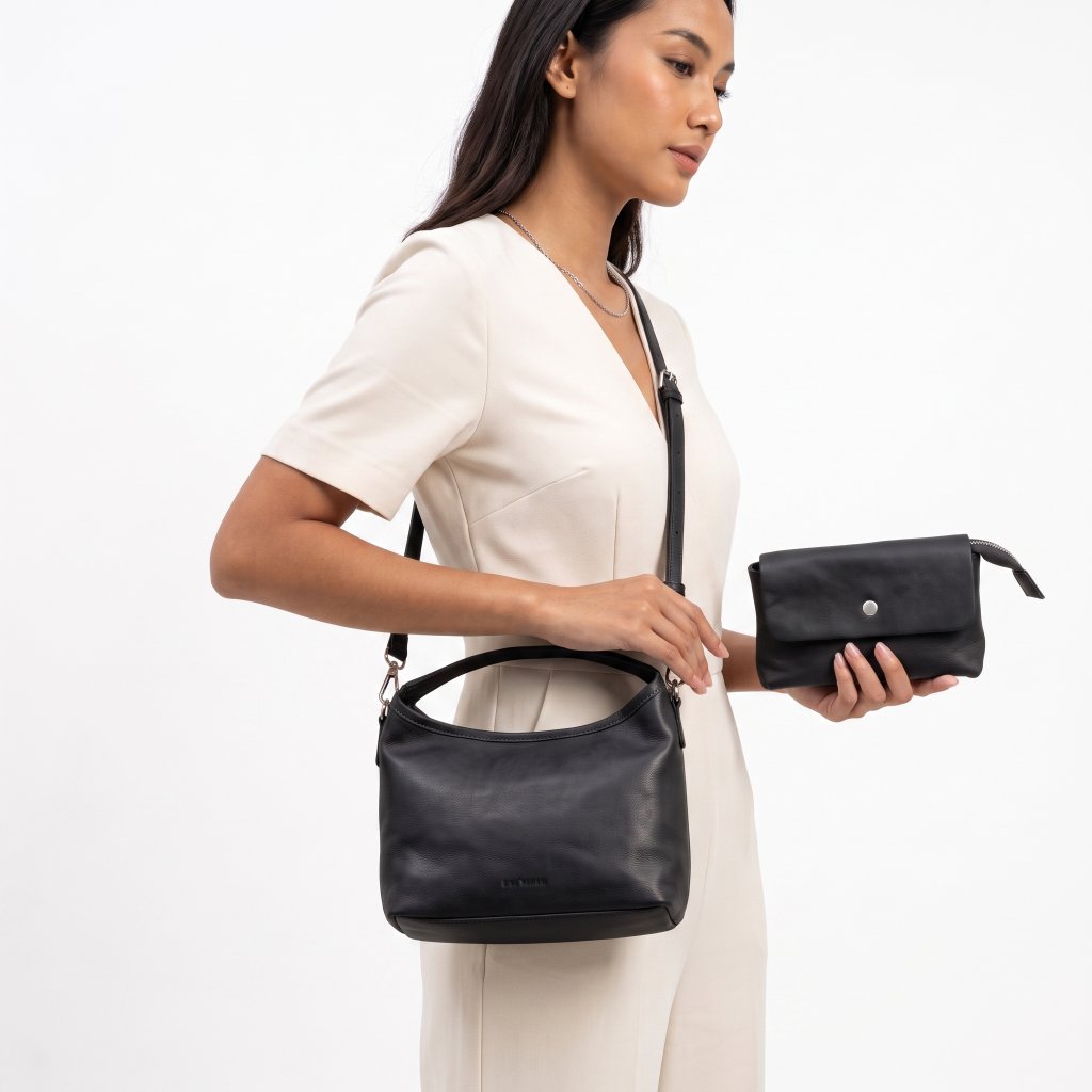 Tas Wanita Gino Mariani Hobo Darina Black