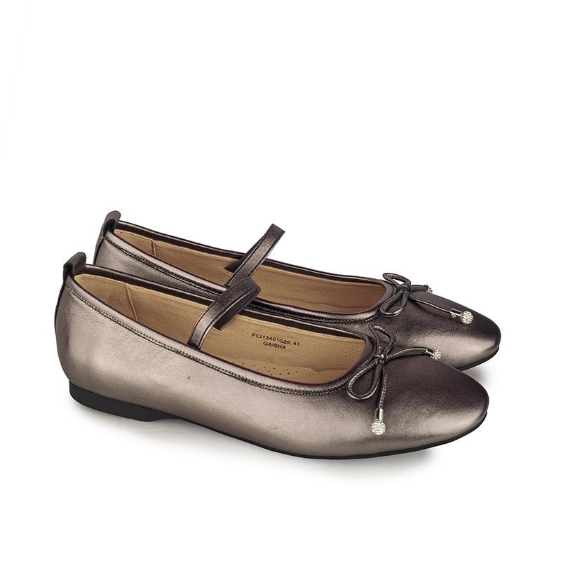 Sepatu Ballet Flats Wanita Gino Mariani Gaisha Black