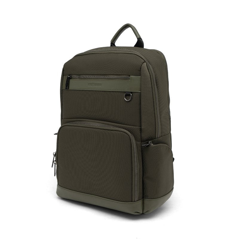 Backpack Tas Ransel Pria Gino Mariani Criswell Green