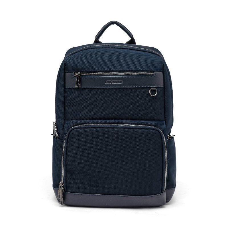 Backpack Tas Ransel Pria Gino Mariani Criswell Navy