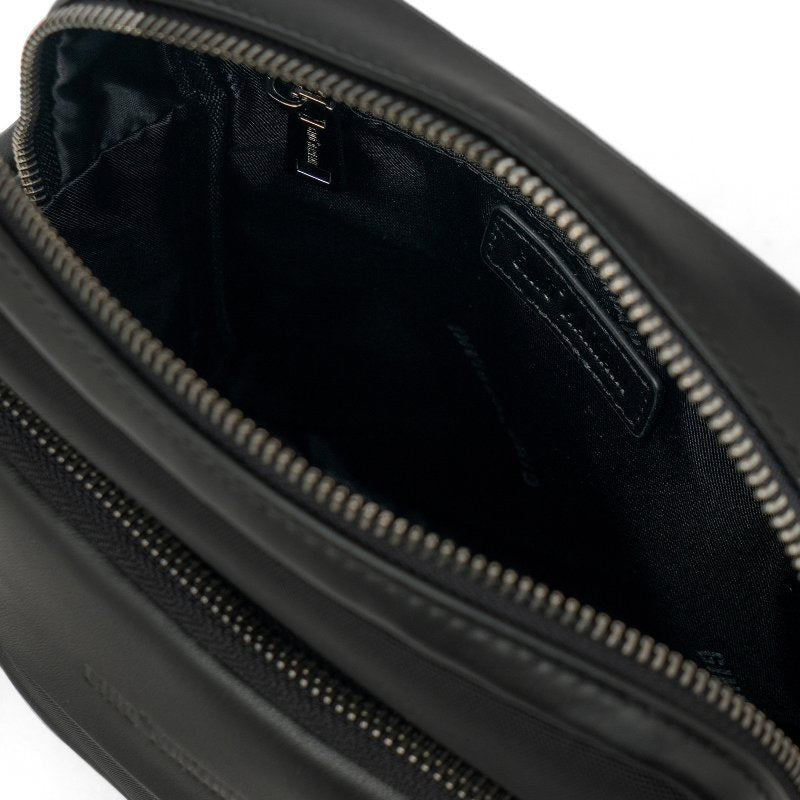Tas Selempang Pria Gino Mariani Catino Black Sling Bag