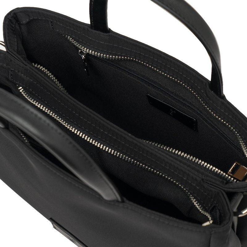 Tas Wanita Gino Mariani Tote Bag Fiska Black