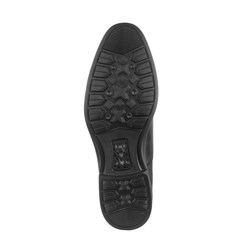 Sepatu Kulit Pria Pantofel Formal Gino Mariani Ignacio 1 Black