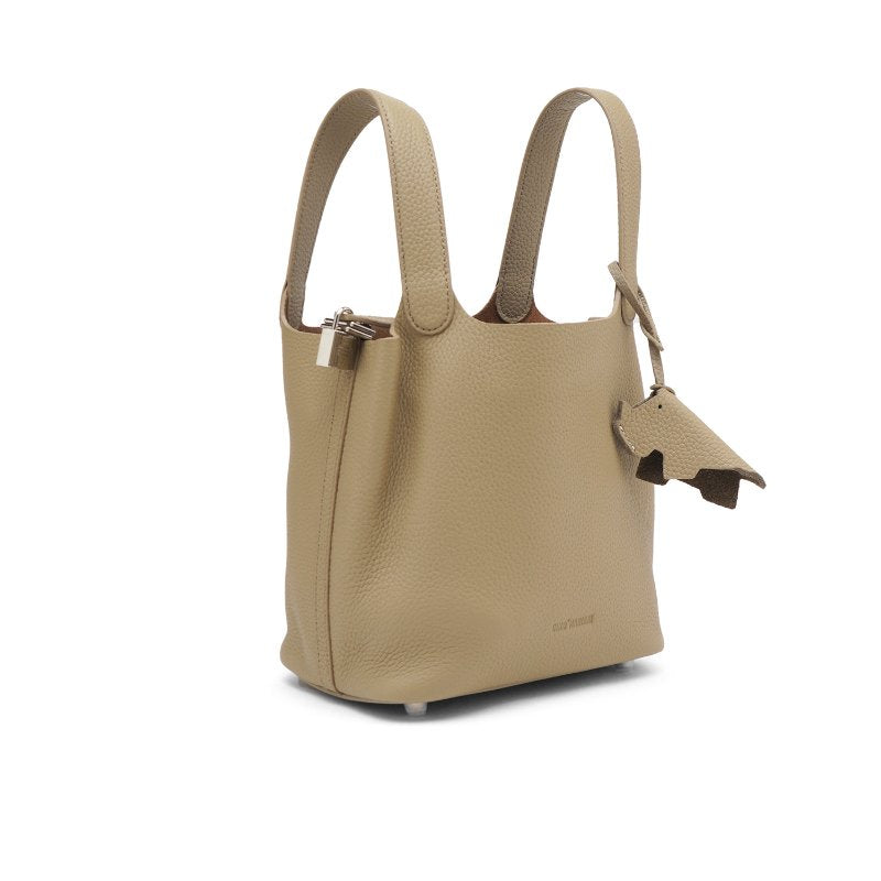 Tas Wanita Tote Bag Gino Mariani Filipa Khaki