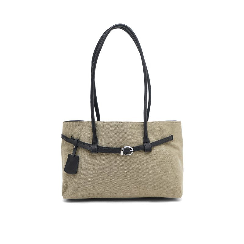 Tas Wanita Tote Bag Gino Mariani Elettra Brown