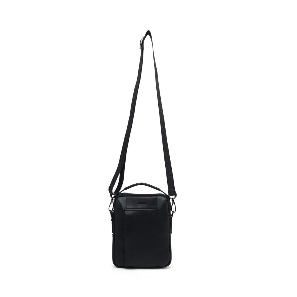 Tas Pria Cross Body Gino Mariani Nuto Black