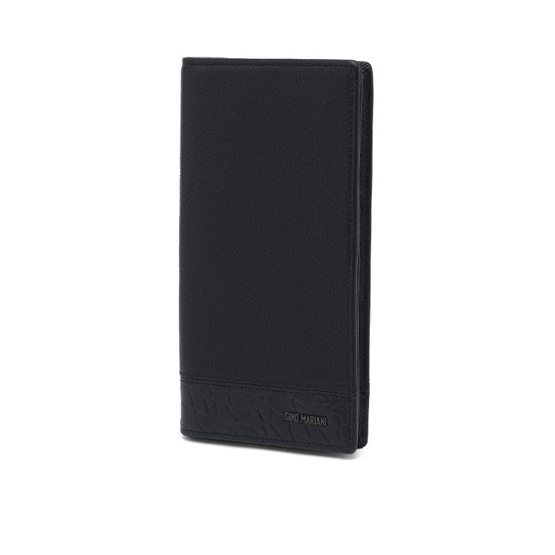 Dompet Pria Kulit Gino Mariani Naston Black