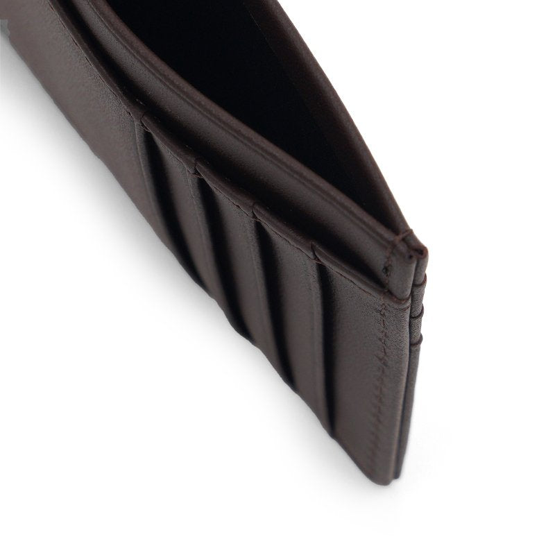 Card Holder Wallet Gino Mariani Nuka Brown