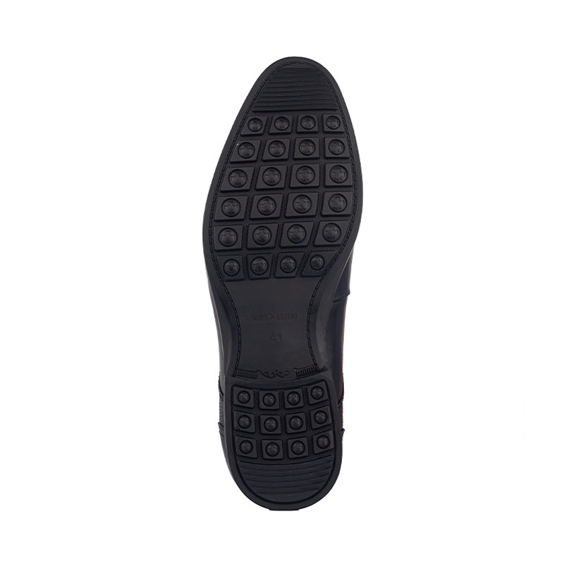 Sepatu Pria Pantofel Formal Gino Mariani Ignatius Black