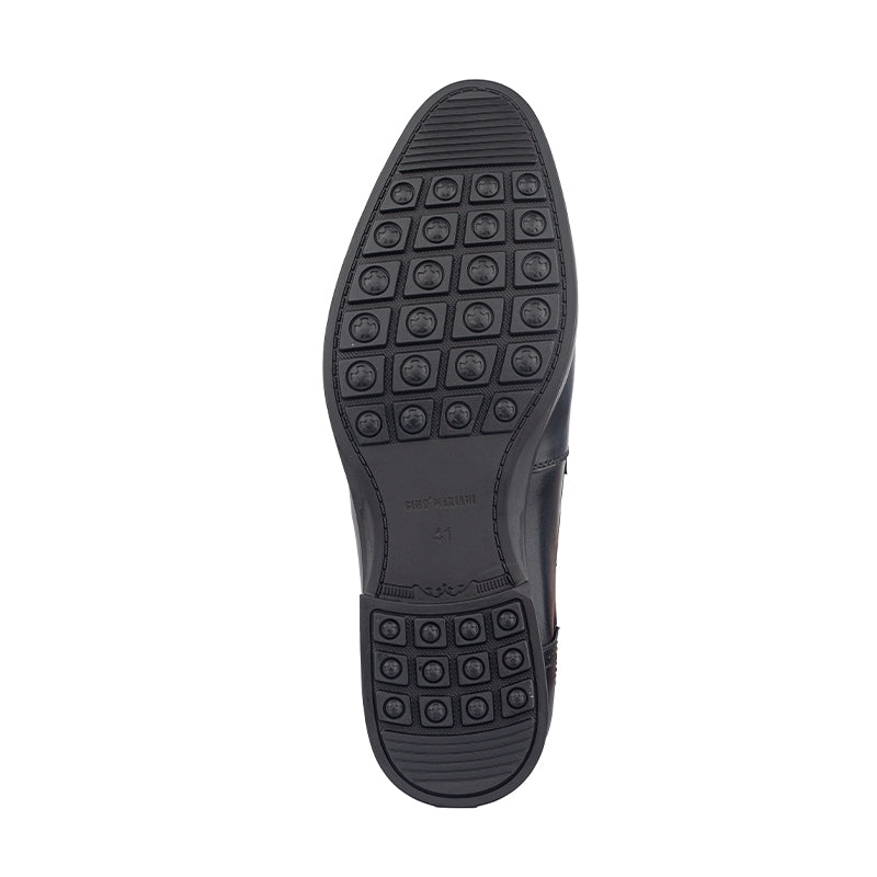 Sepatu Pria Pantofel Formal Gino Mariani Ilian Black