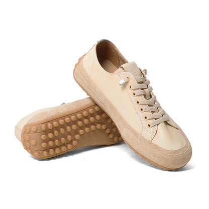 Sepatu Casual Sneakers Wanita Gino Mariani Giovana Khaki