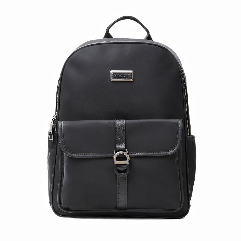 Backpack Tas Ransel Pria Gino Mariani Agito Black