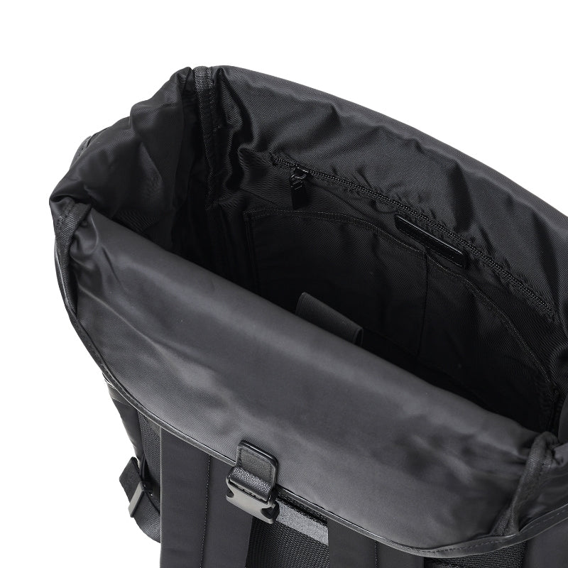 Backpack Tas Ransel Pria Gino Mariani Agiel Black