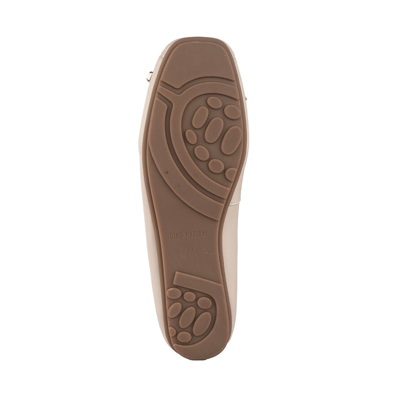 Sepatu Ballet Flats Wanita Gino Mariani Inara Apricot