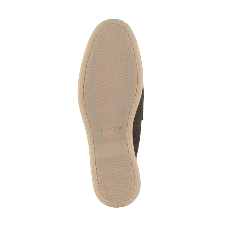 Sepatu Wanita Casual Loafer Gino Mariani Emery 6 Olive Green