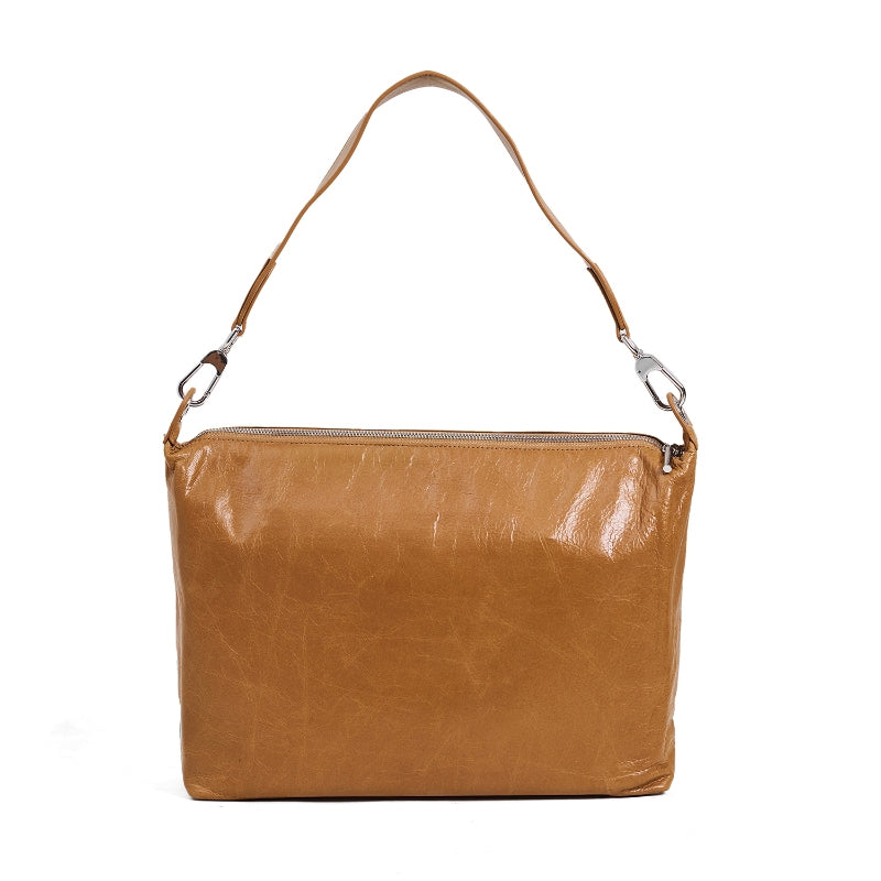 Tas Wanita Shoulder Bag Gino Mariani Daisha Brown