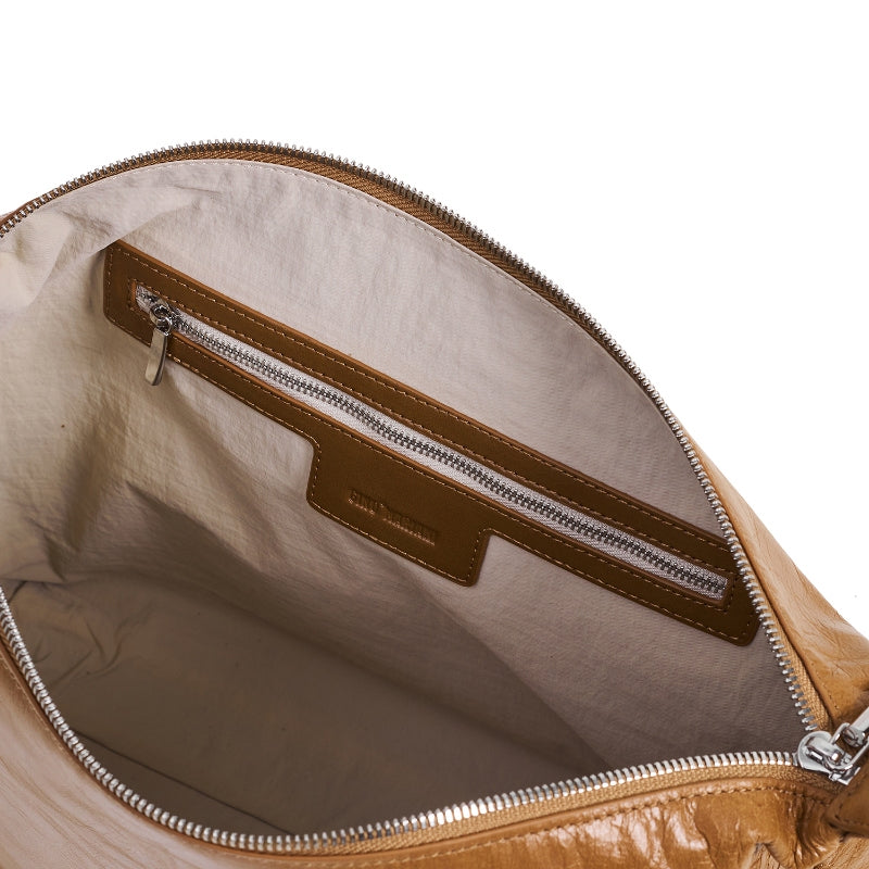 Tas Wanita Shoulder Bag Gino Mariani Daisha Brown