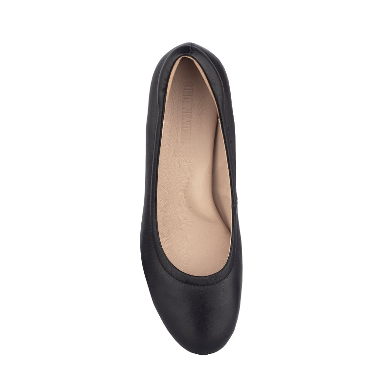 Sepatu Wedges Wanita Gino Mariani Lanna 2 Black