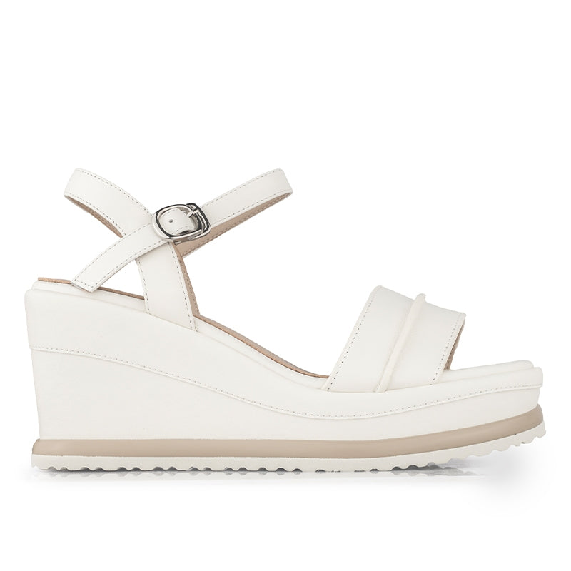 Sepatu Wedges Wanita Gino Mariani Gabby White
