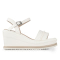 Sepatu Wedges Wanita Gino Mariani Gabby White