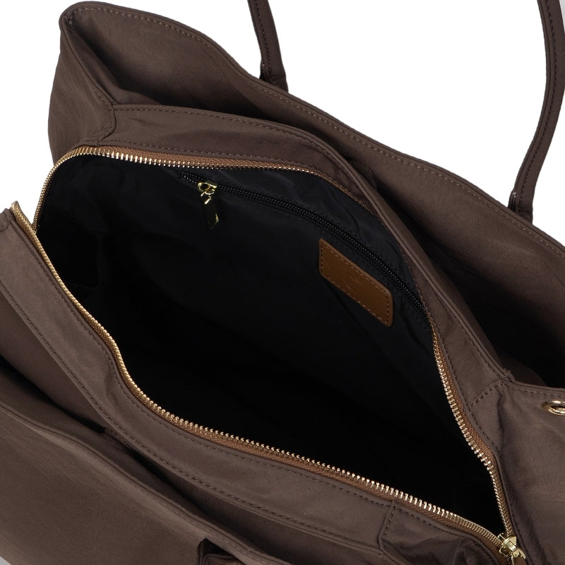 Tas Wanita Gino Mariani Tote Bag Daira Brown