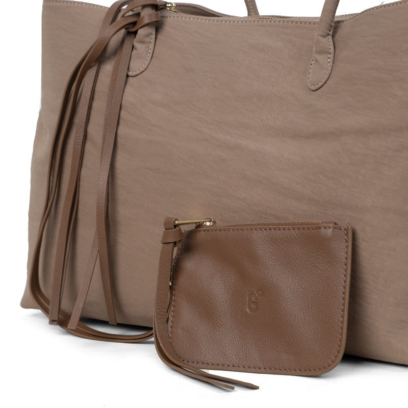 Tas Wanita Gino Mariani Tote Bag Daira Khaki