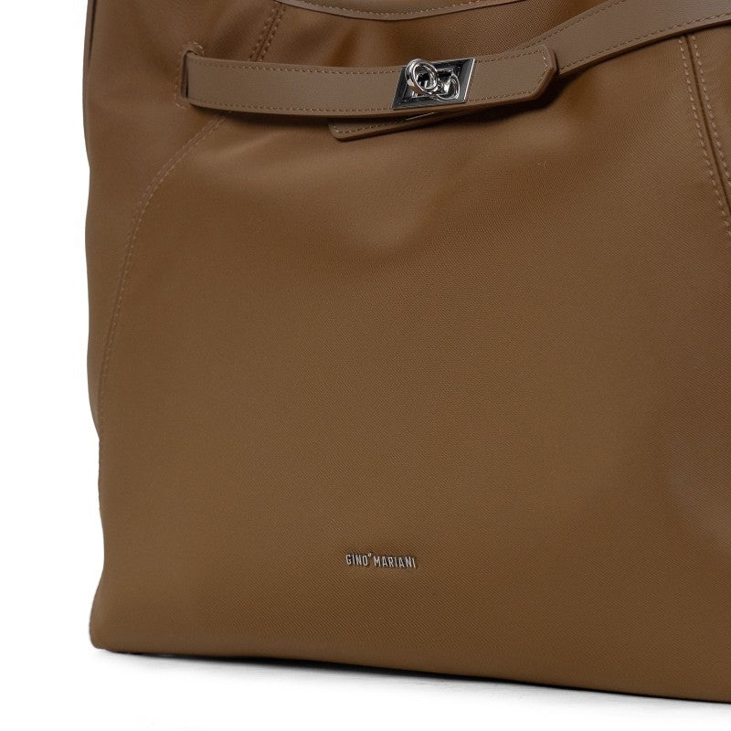 Tas Wanita Gino Mariani Hobo Franca Light Brown