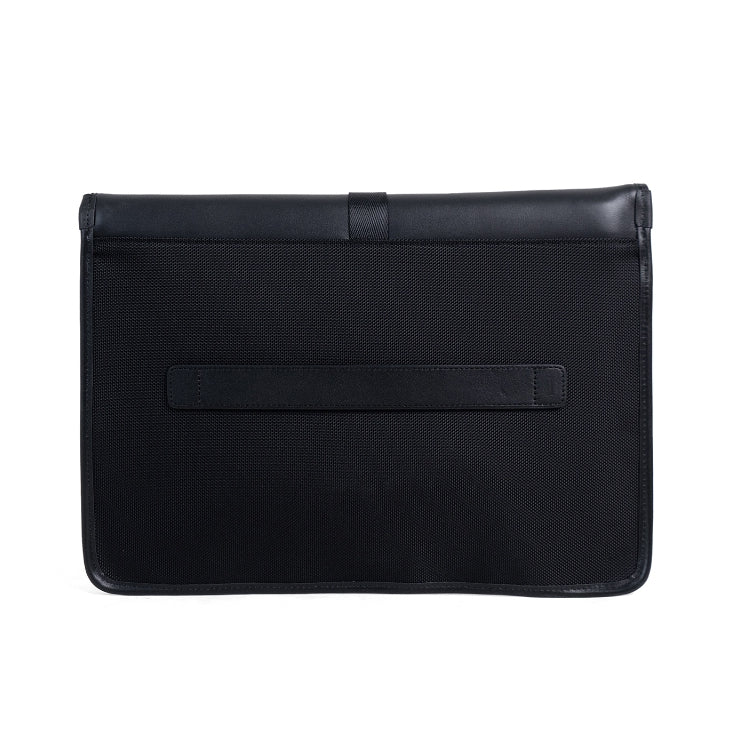 Laptop Sleeve Nylon Gino Mariani Delbert Black