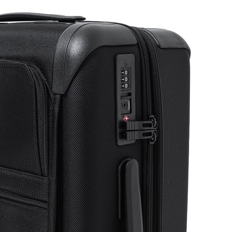 Koper Nylon Gino Mariani Buffon  - Cabin/20 Inch - Black