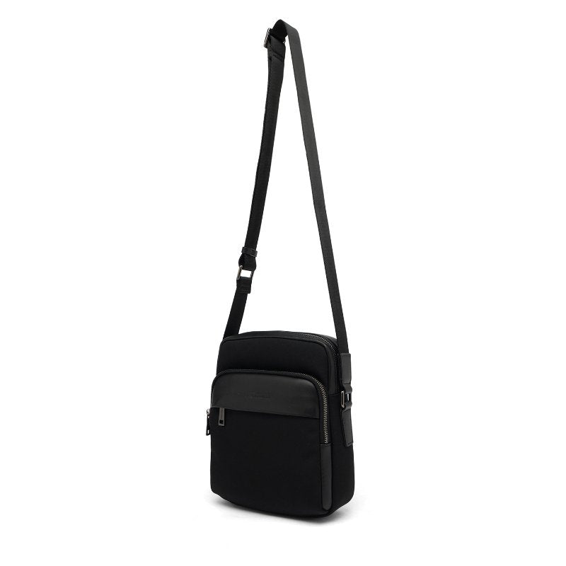 Tas Selempang Pria Gino Mariani Catino Black Sling Bag