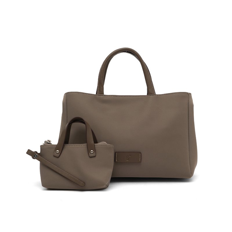 Tas Wanita Gino Mariani Tote Bag Fiska Khaki