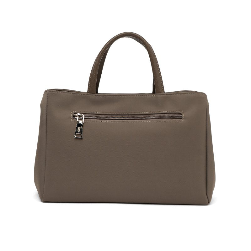 Tas Wanita Gino Mariani Tote Bag Fiska Khaki