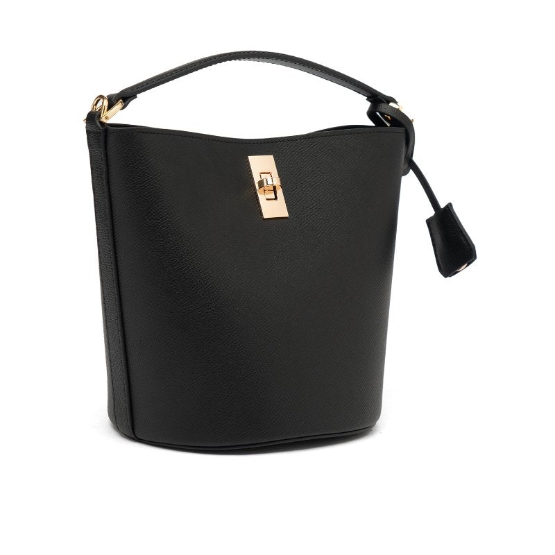 Tas Wanita Gino Mariani Isla Bucket Bag Black