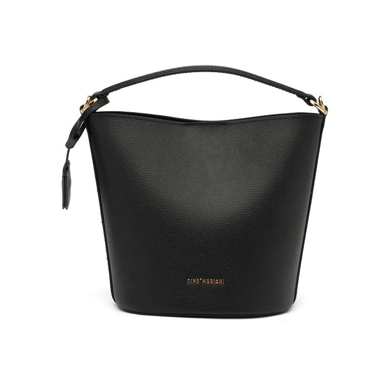 Tas Wanita Gino Mariani Isla Bucket Bag Black