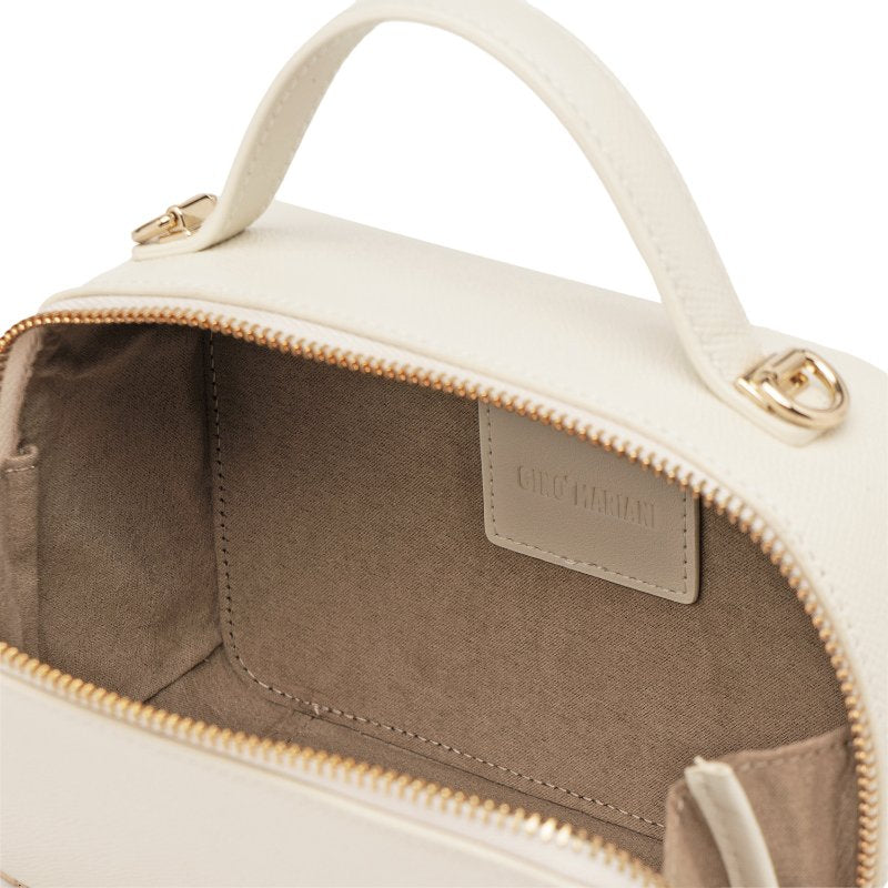 Tas Wanita Top handle Gino Mariani Indy OffWhite