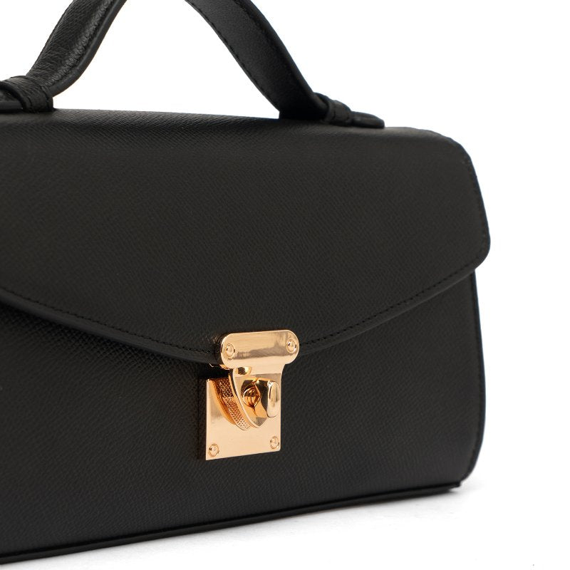 Tas Wanita Top handle Gino Mariani Jenna Black