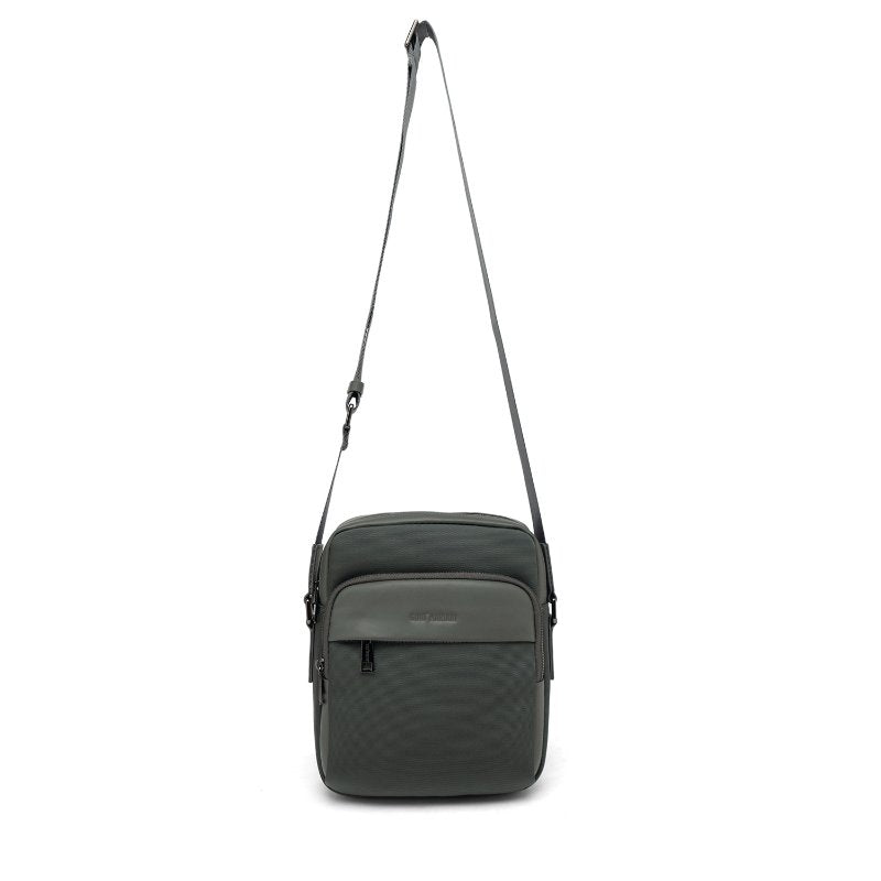 Tas Selempang Pria Gino Mariani Catino Grey Sling Bag