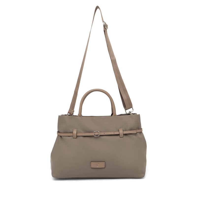Tas Wanita Gino Mariani Tote Bag Flori Khaki
