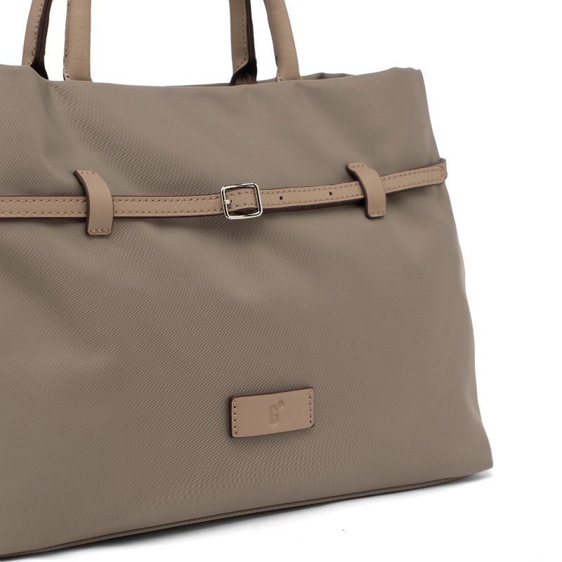 Tas Wanita Gino Mariani Tote Bag Flori Khaki
