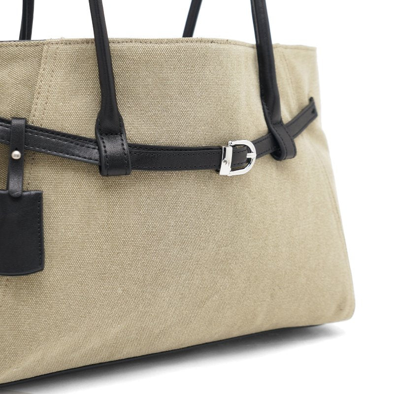 Tas Wanita Tote Bag Gino Mariani Elettra Brown