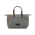 Tas Wanita Tote Bag Gino Mariani Enza Blue Brown